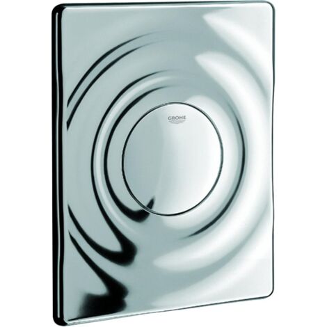 Panel de control SURF para cisterna empotrada de WC, 156 x 197 mm blanco