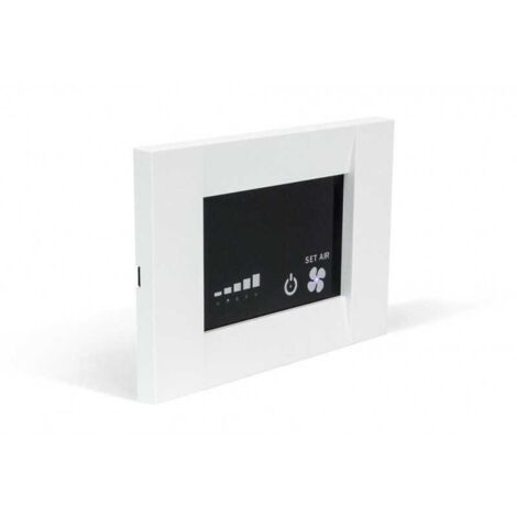 Panel de control táctil para inserciones de madera Fratelli Lerda