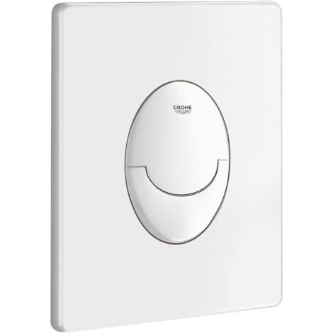 Panel de control vertical GROHE Skate Air blanco