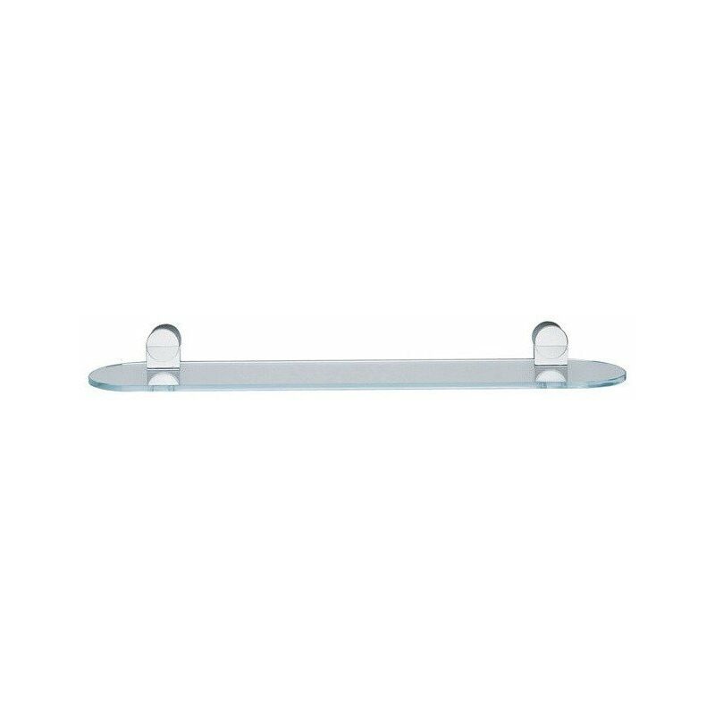 

Keuco - Panel de cristal AMARO suelto, sin borde verde 650 x 130 mm