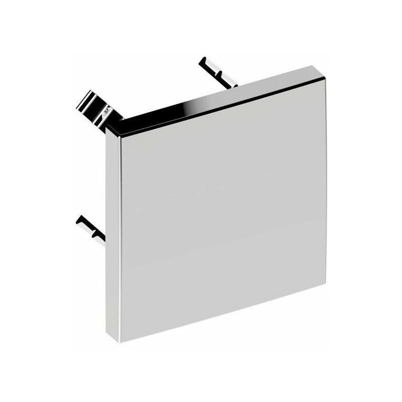

Panel de cubierta IXMO angular, 90 x 90 mm acabado aluminio - Keuco