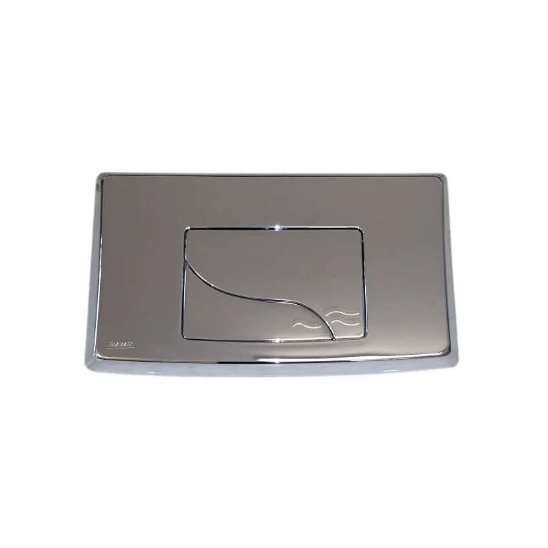 

Panel de doble botón integrado cromado Marco 500