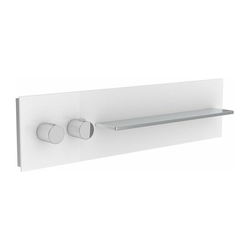 

Keuco - Panel de ducha / bañera METIME_SPA DN 20, 800 x 200 mm asas izquierda color RAL