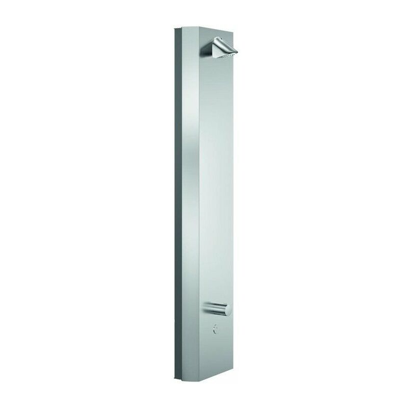 

Panel de ducha LINUS Inox DP-C-T agua mezclada, termostato, SWS acero inoxidable cepillado SCHELL