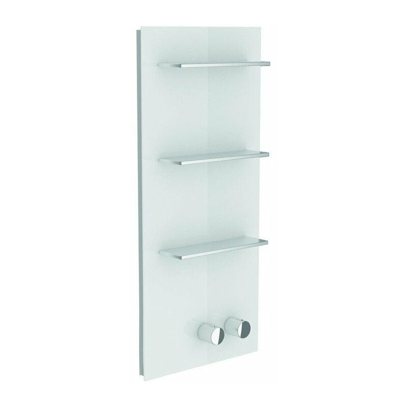 

Panel de ducha METIME_SPA DN 20, 420 x 950 mm, termostato color RAL KEUCO