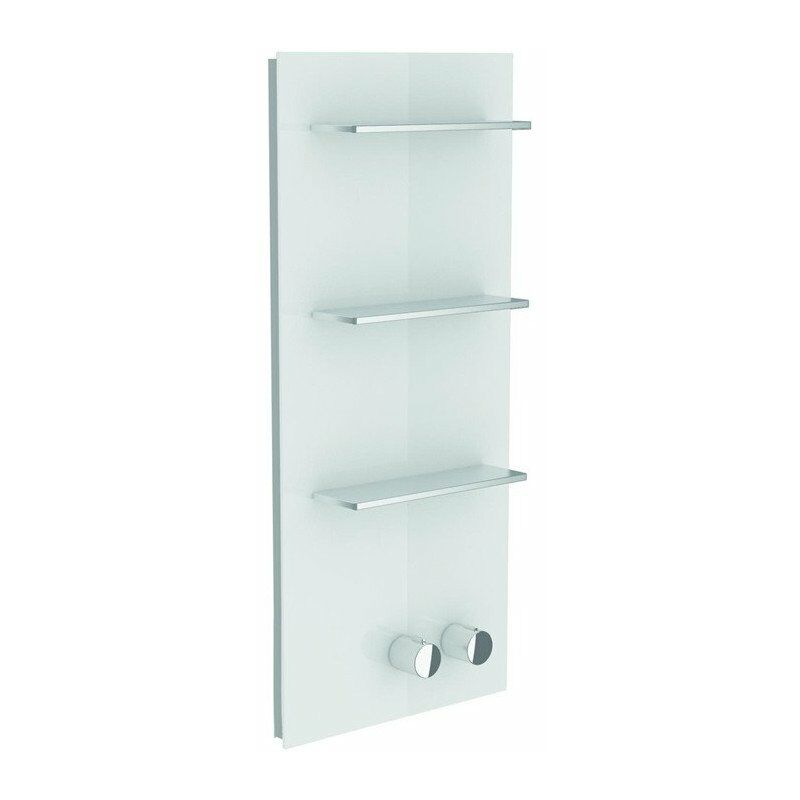 

Panel de ducha METIME_SPA DN 20, 420 x 950 mm, termostato color RAL KEUCO