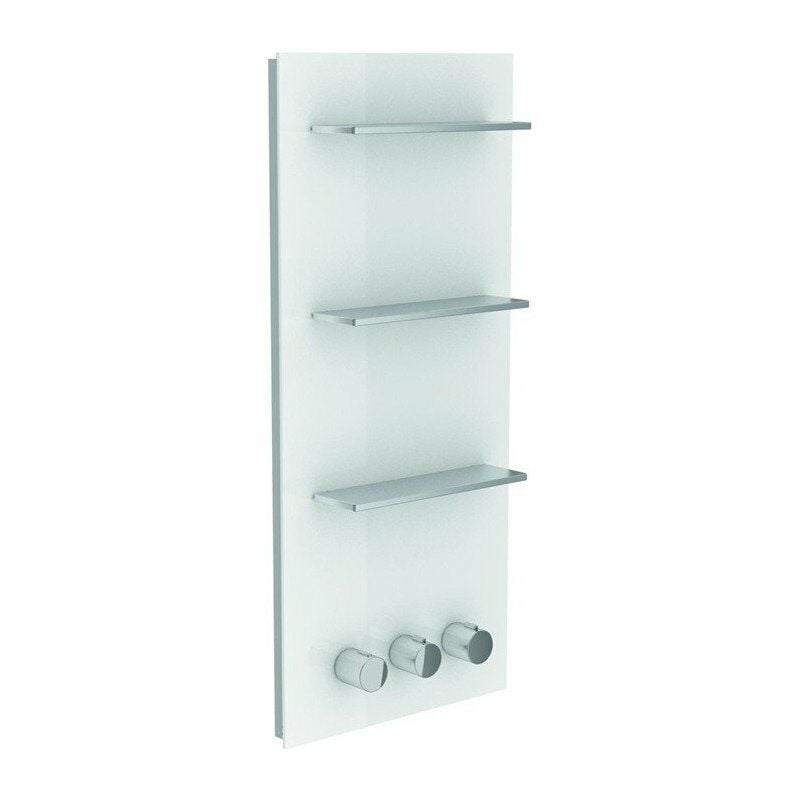 

Panel de ducha METIME_SPA DN 20, 420 x 950 mm, termostato color RAL KEUCO
