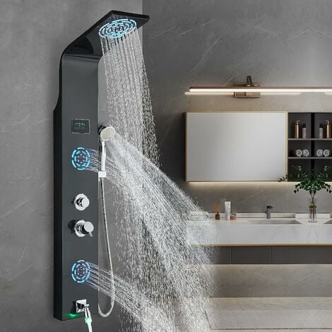 Columna de ducha monomando GINO – Entorno Baño