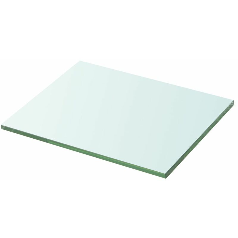 

Panel de estante vidrio claro 20x25 cm