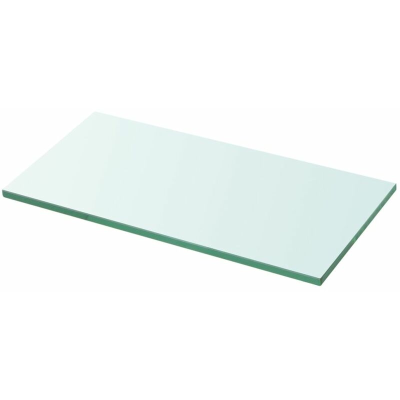 

Panel de estante vidrio claro 30x12 cm