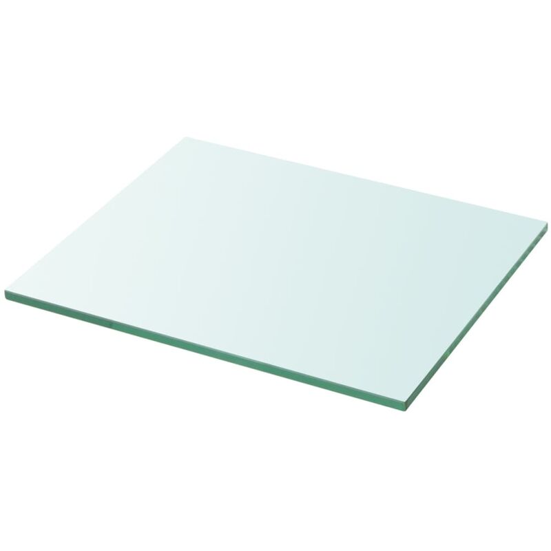 

Panel de estante vidrio claro 30x25 cm - Transparente