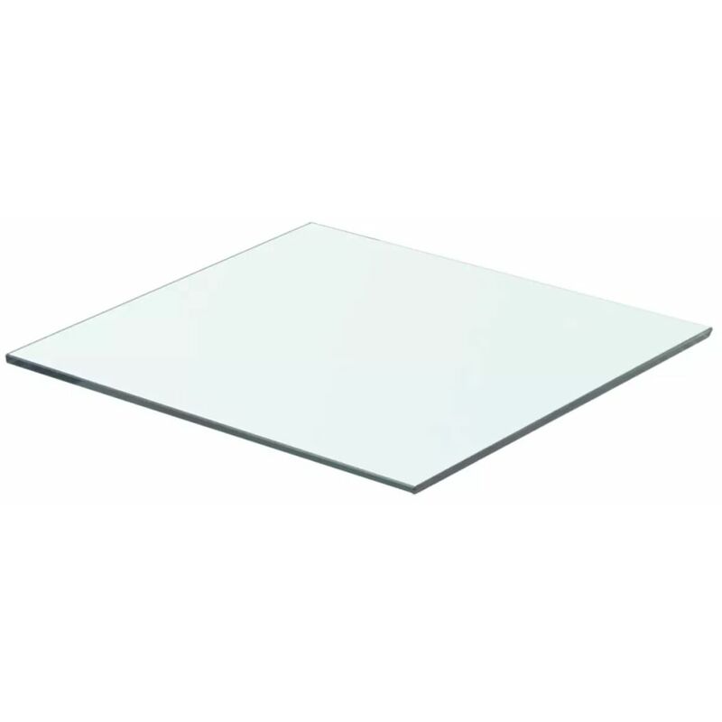 

Panel de estante vidrio claro 40x30 cm
