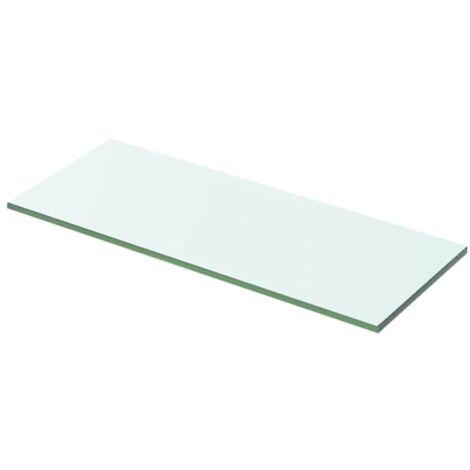 Panel de estante vidrio claro 50x15 cm vidaXL