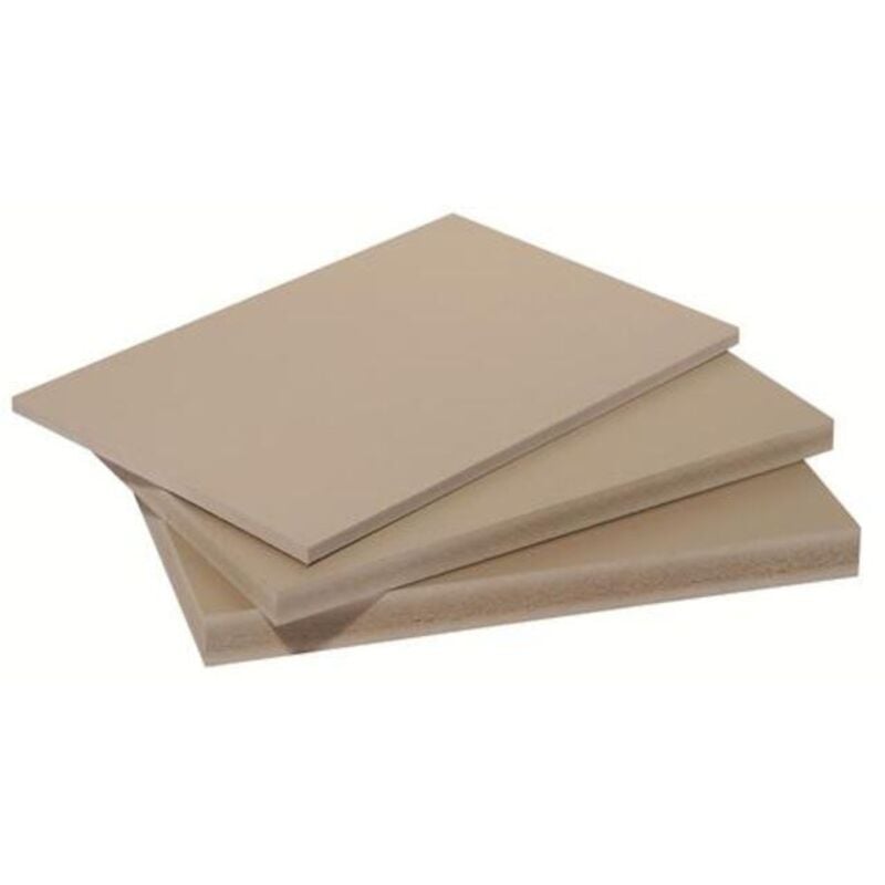 

Panel de fibra composite plano y liso (2 colores) - Colores - Beige (arena), Espesor - 5 mm, Anchura - 40 cm, Longitud - 120 cm, Superficie cubierta