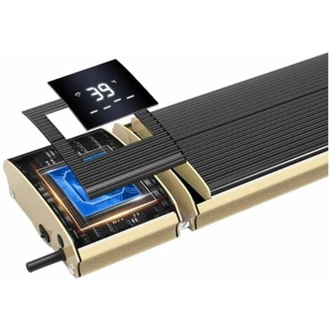 Panel de infrarrojos con Wifi APP cm 2095x18,9x6,7 SINED JH-NR32-13W