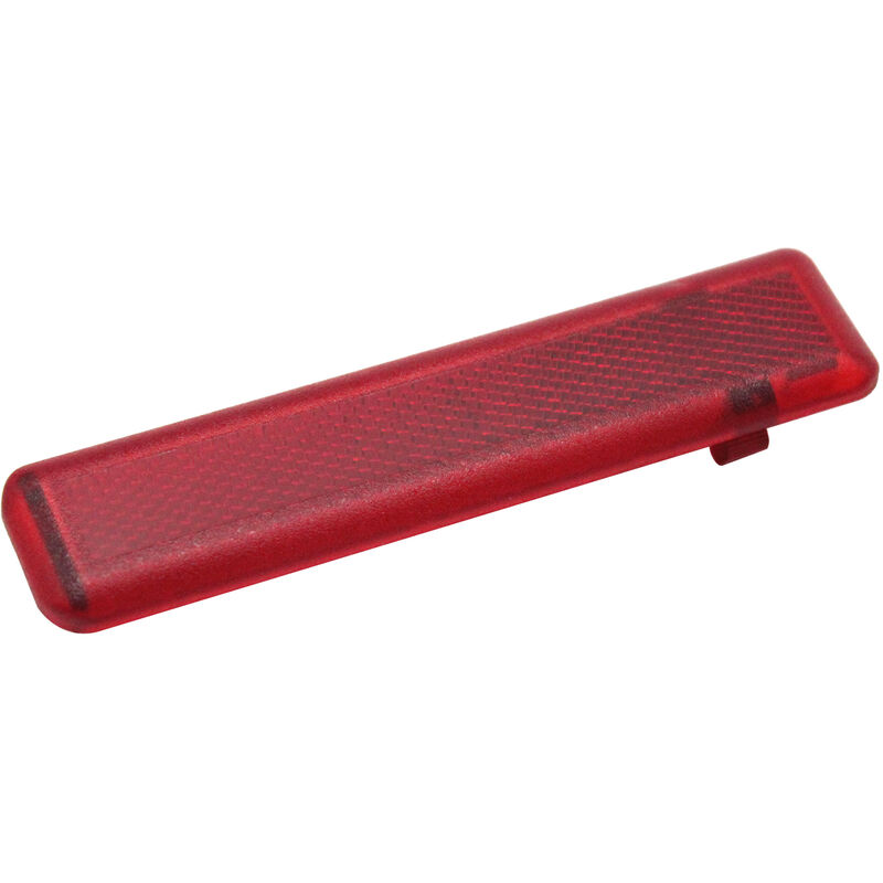 

Panel de la puerta Reflector Conductor Reemplazo trasero para Chevy GMC Trucks SUVs 03-07 Ajuste izquierdo rojo,rojo