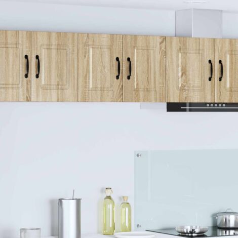 Panel de lavaplatos 2 pcs Roble  30 x 31 x 40 cm
