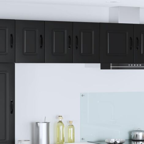 Panel de lavaplatos Kalmar 2 pcs Negro 30 x 31 x 40 cm