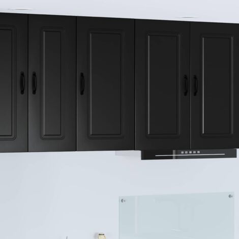 Panel de lavaplatos Kalmar Negro 40 x 31 x 80 cm