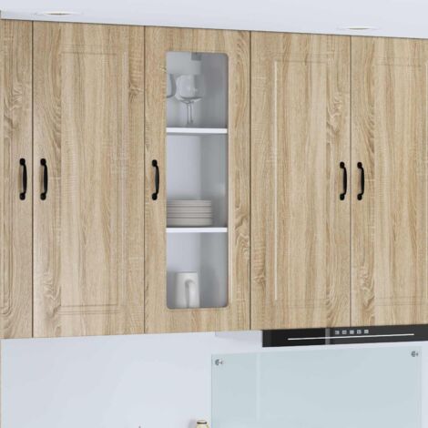 Panel de lavaplatos Kalmar Roble  40 x 31 x 100 cm