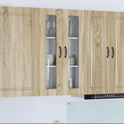 Panel de lavaplatos Kalmar Roble  60 x 31 x 100 cm