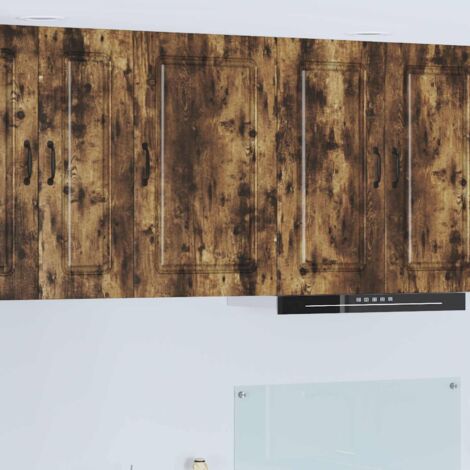 Panel de lavaplatos Kalmar Roble ahumado 50 x 31 x 80 cm