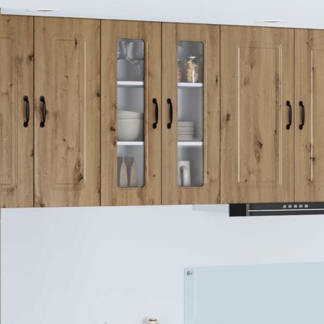 Panel de lavaplatos Kalmar Roble artesanal 60 x 31 x 80 cm