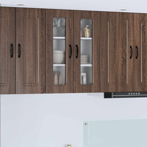 Panel de lavaplatos Kalmar Roble Marrón 60 x 31 x 80 cm