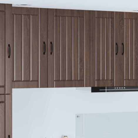 Panel de lavaplatos Lucca Marrón Roble 50 x 31 x 80 cm
