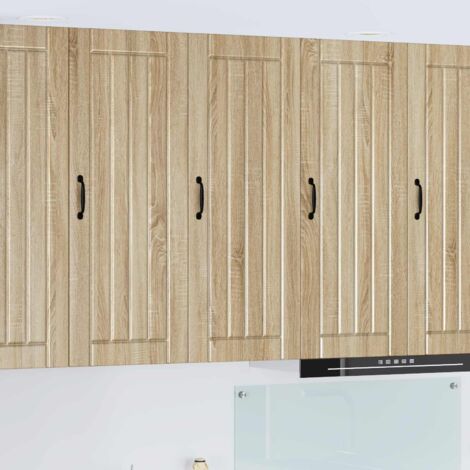 Panel de lavaplatos Lucca Roble  40 x 31 x 100 cm