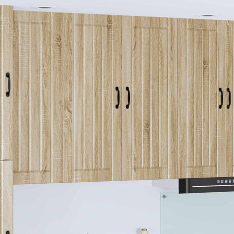 Panel de lavaplatos Lucca Roble  80 x 31 x 100 cm