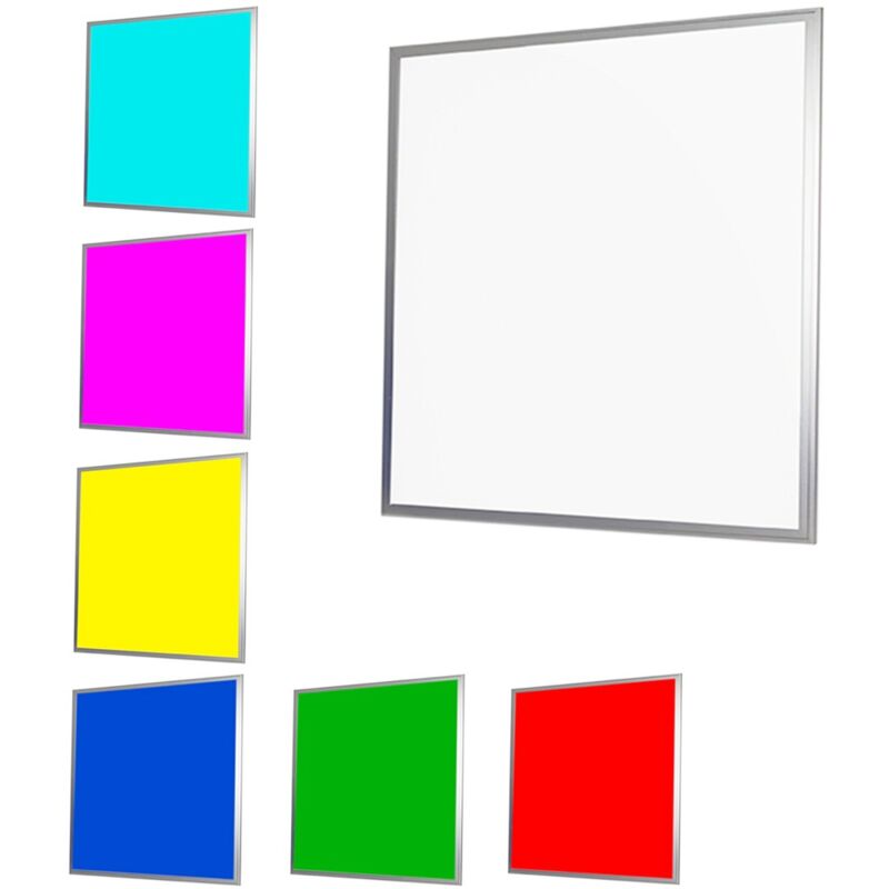 

Panel de LEDs de color RGB EPISTAR con control remoto