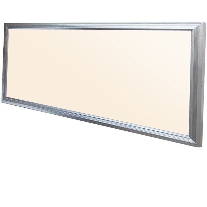 

Lámpara de techo LED 18W luz panel slim plafón 60x30cm dormitorio blanco cálido