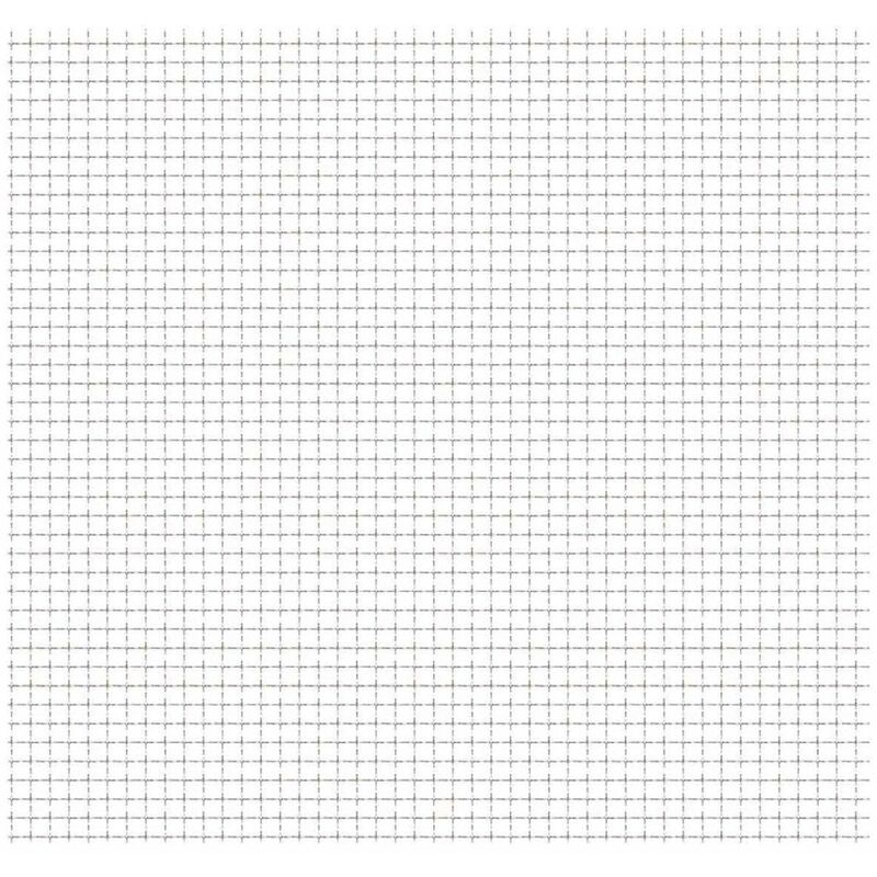 

Panel de malla alambre rizado acero inox. 100x85 cm 21x21x2,5mm