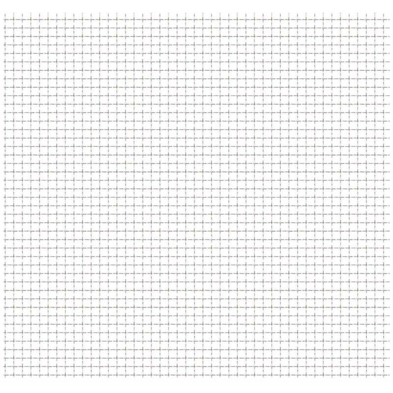 

Panel de malla alambre rizado acero inox. 100x85 cm 31x31x3 mm