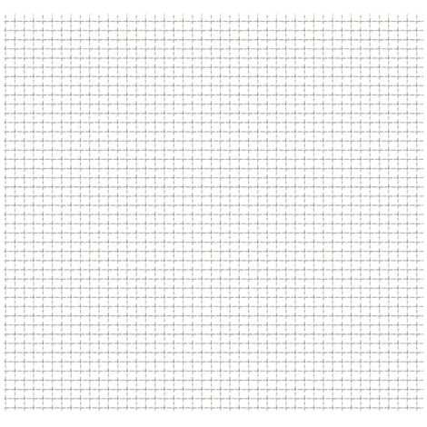 Panel de malla alambre rizado acero inox. 100x85 cm 31x31x3 mm