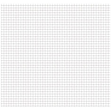 Panel de malla alambre rizado acero inox. 100x85 cm 31x31x3 mm vidaXL