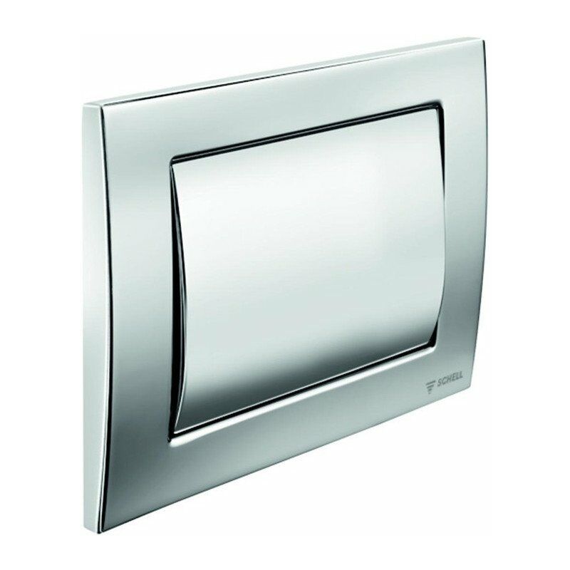 

Panel de mando WC FIELD H cromado SCHELL