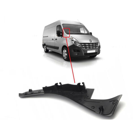 Panel de parabrisas para Renault Master, Opel Movano 2010+ Derecho 668100009R