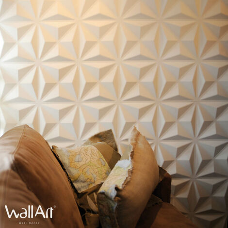 Panel de pared 3D Cullinans Panel decorativo 3d WallArt 3m²