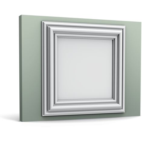 Panel de pared con marco W121