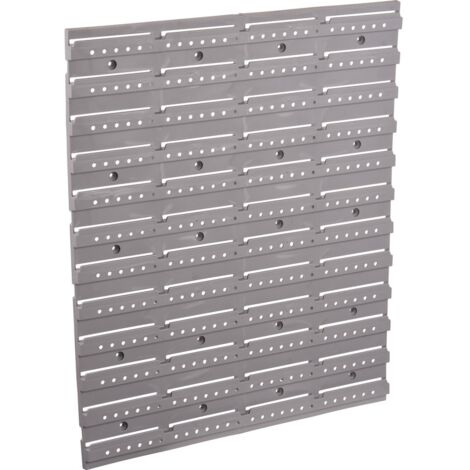 Panel de pared negro, A.45 x Al.54 x P.2 cm ALLIT