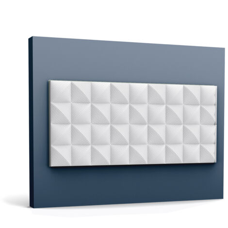 Panel de pared W113 COBBLE, W 200 x H 25 x W 2,2 cm