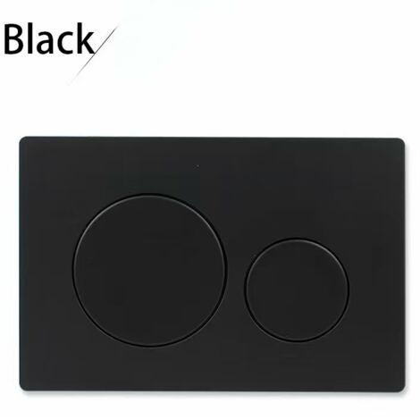Panel de repuesto para depósito de agua compatible con Sigma UP300 320 700 720 Negro - Adecuado para sistemas Geberit - No original - OTRO