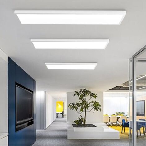 Panel de superficie 120x30 cm 60W 4200K, blanco