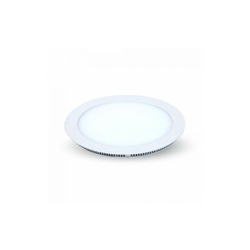 

V-tac - Downlight LED Extraplano circular blanco 15W 120° High Lumen Temperatura de color - 3000K Blanco cálido