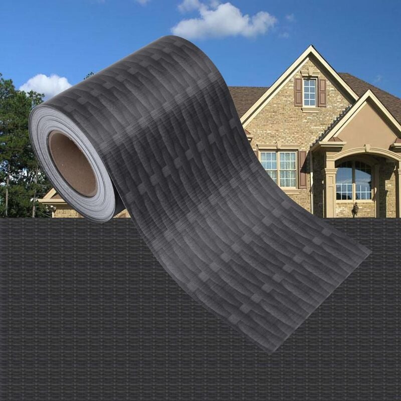 

Youthup - Panel de valla de PVC 35x0,19 m - Gris