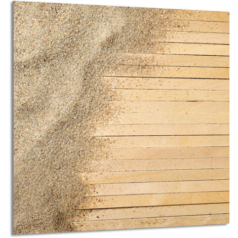 PANEL DE VIDRIO PARA COCINA 60x65 Arena