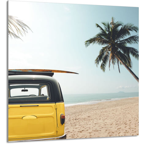PANEL DE VIDRIO PARA COCINA 60x65 Auto
