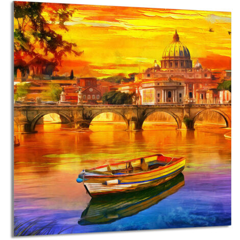 PANEL DE VIDRIO PARA COCINA 60x65 Barco